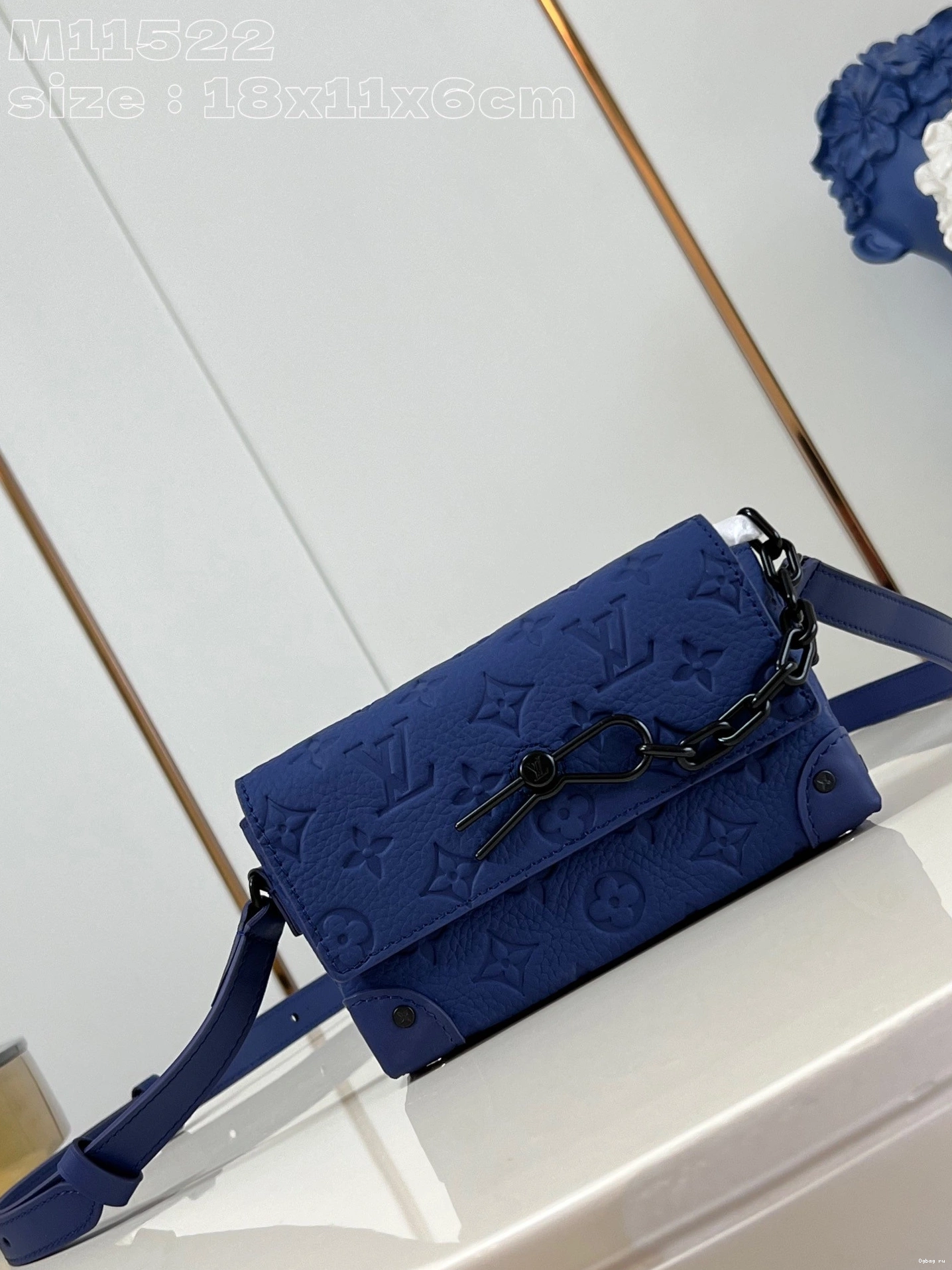 Wearable Wallet-18*11*6.5CM VUITTON LOUIS Steamer 0726